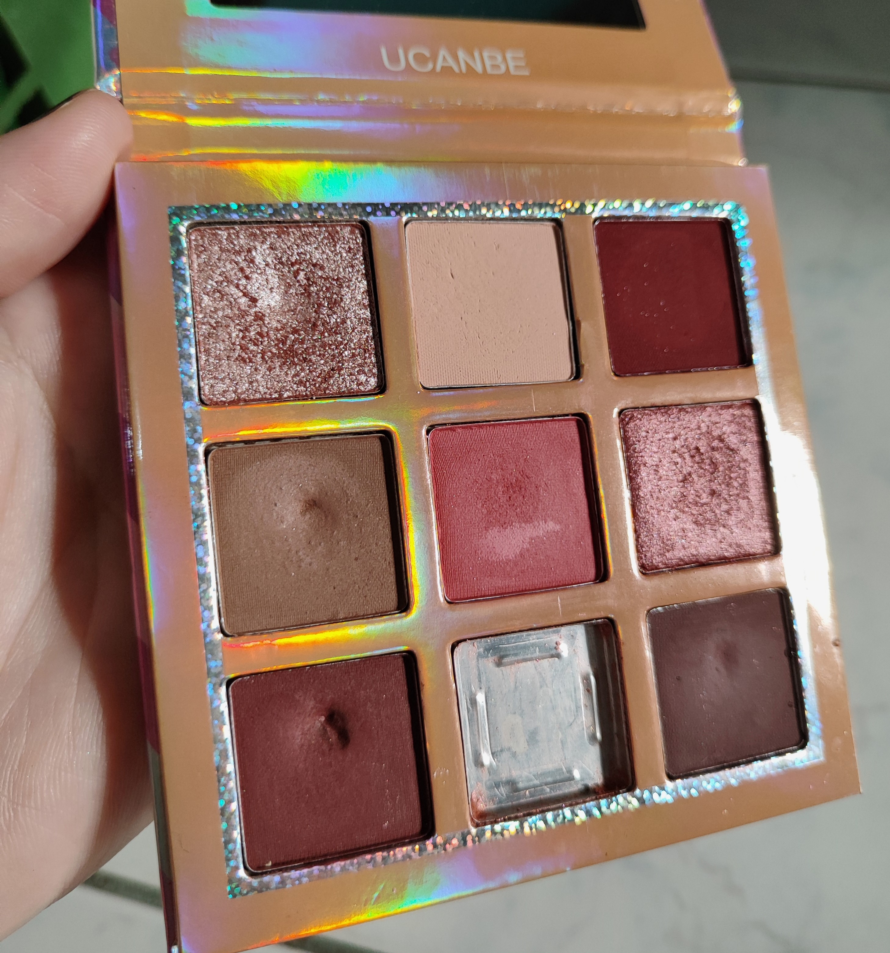 Delightful Illusions: Pan That Palette 2023 Introduction (UCANBE Marvel  Palette)